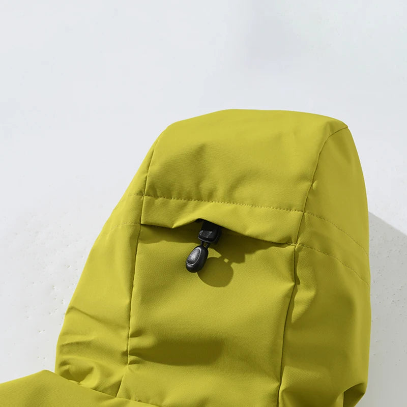 Áo Khoác Gió Không Thấm Nước Unisex EUMERGX - Daisan Mart