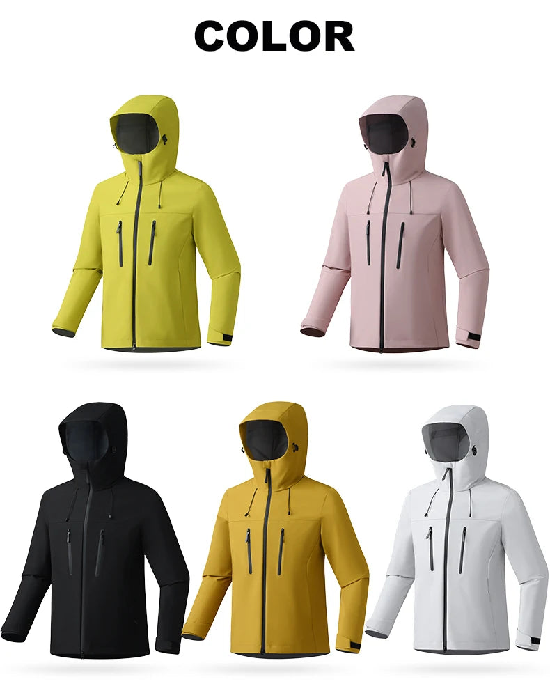 Áo Khoác Gió Không Thấm Nước Unisex EUMERGX - Daisan Mart