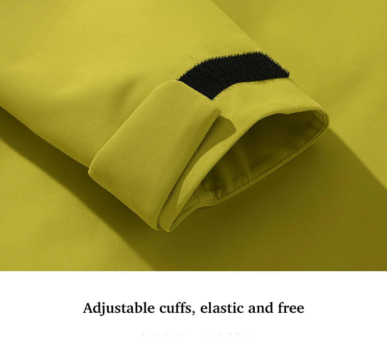 Áo Khoác Gió Không Thấm Nước Unisex EUMERGX - Daisan Mart