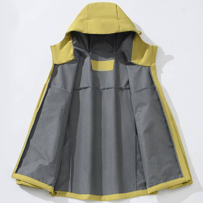 Áo Khoác Chống Nước Thể Thao Leo Núi JNLN Unisex - Daisan Mart