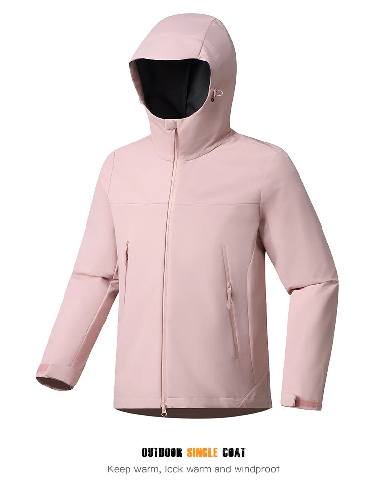 Áo Khoác Chống Nước Thể Thao Leo Núi JNLN Unisex - Daisan Mart