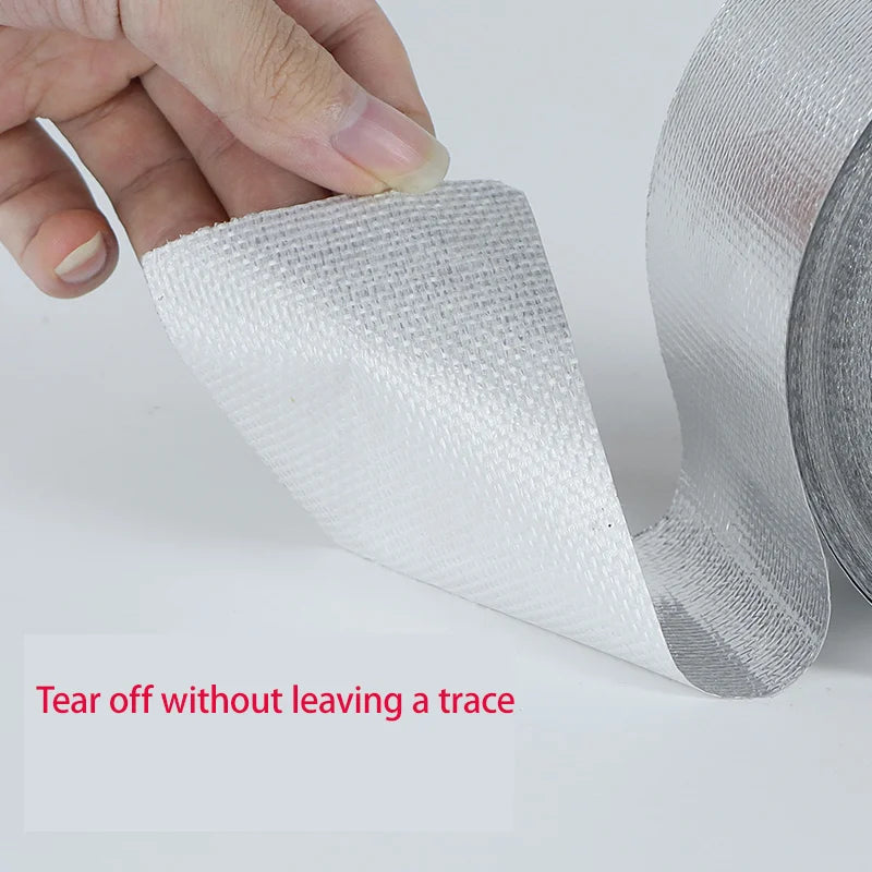 Fireproof Aluminum Tape Kitchen Insulation 1 Roll
