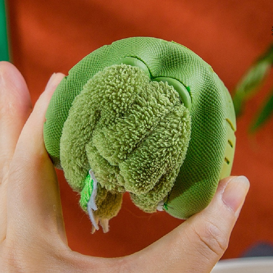 Dép Khủng Long Bé Trai Ấm Áp - Răng Cá Sấu Vui Nhộn