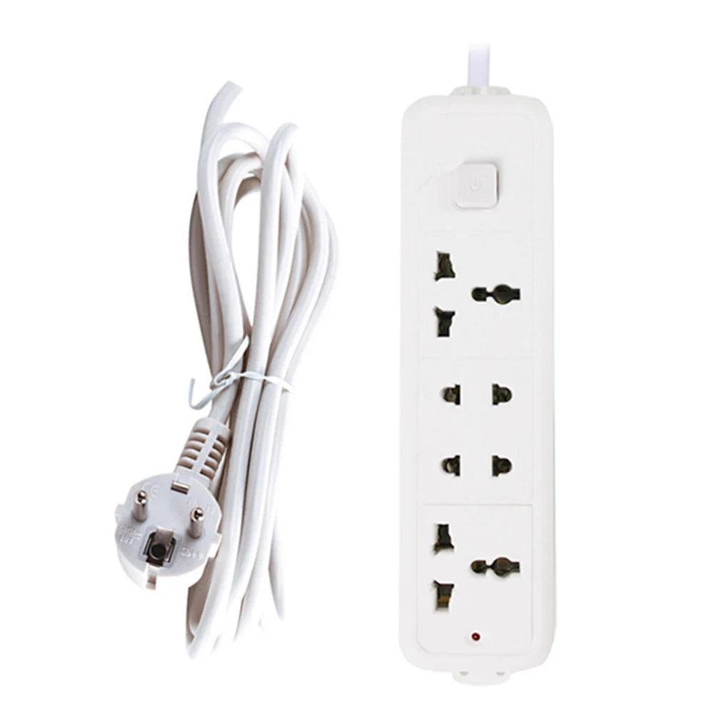 Ổ Cắm Đa Năng 3/4 Cổng USB EU/UK/US với Dây 2.5M - Daisan Mart