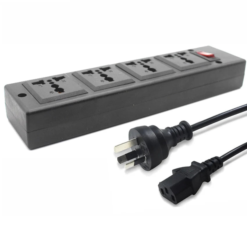 Ổ Cắm Đa Năng 4 Lỗ C14 Chuyển Đổi Quốc Tế 13A - Daisan Mart