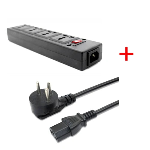 Ổ Cắm Đa Năng 4 Lỗ C14 Chuyển Đổi Quốc Tế 13A - Daisan Mart