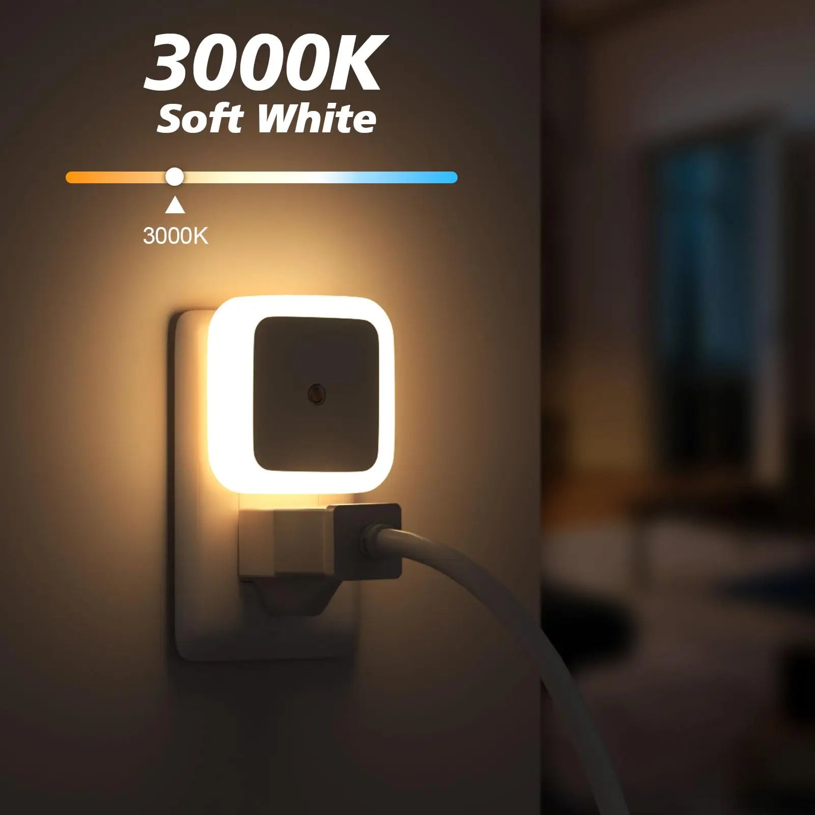 Đèn Ngủ Nấm LED Ấm Áp Cảm Biến Cho Phòng Ngủ Trẻ - Daisan Mart
