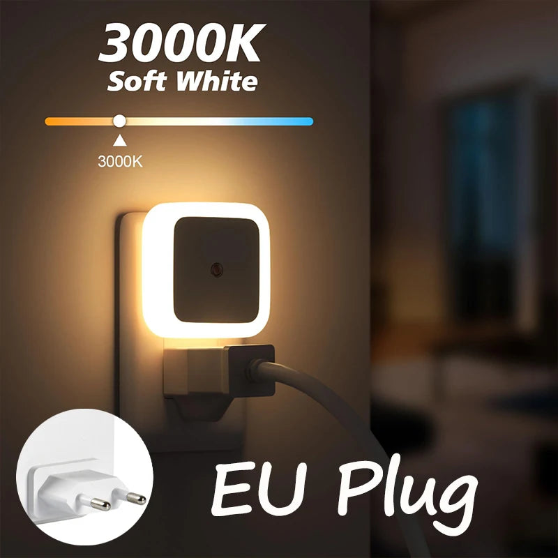 Đèn Ngủ Nấm LED Ấm Áp Cảm Biến Cho Phòng Ngủ Trẻ - Daisan Mart