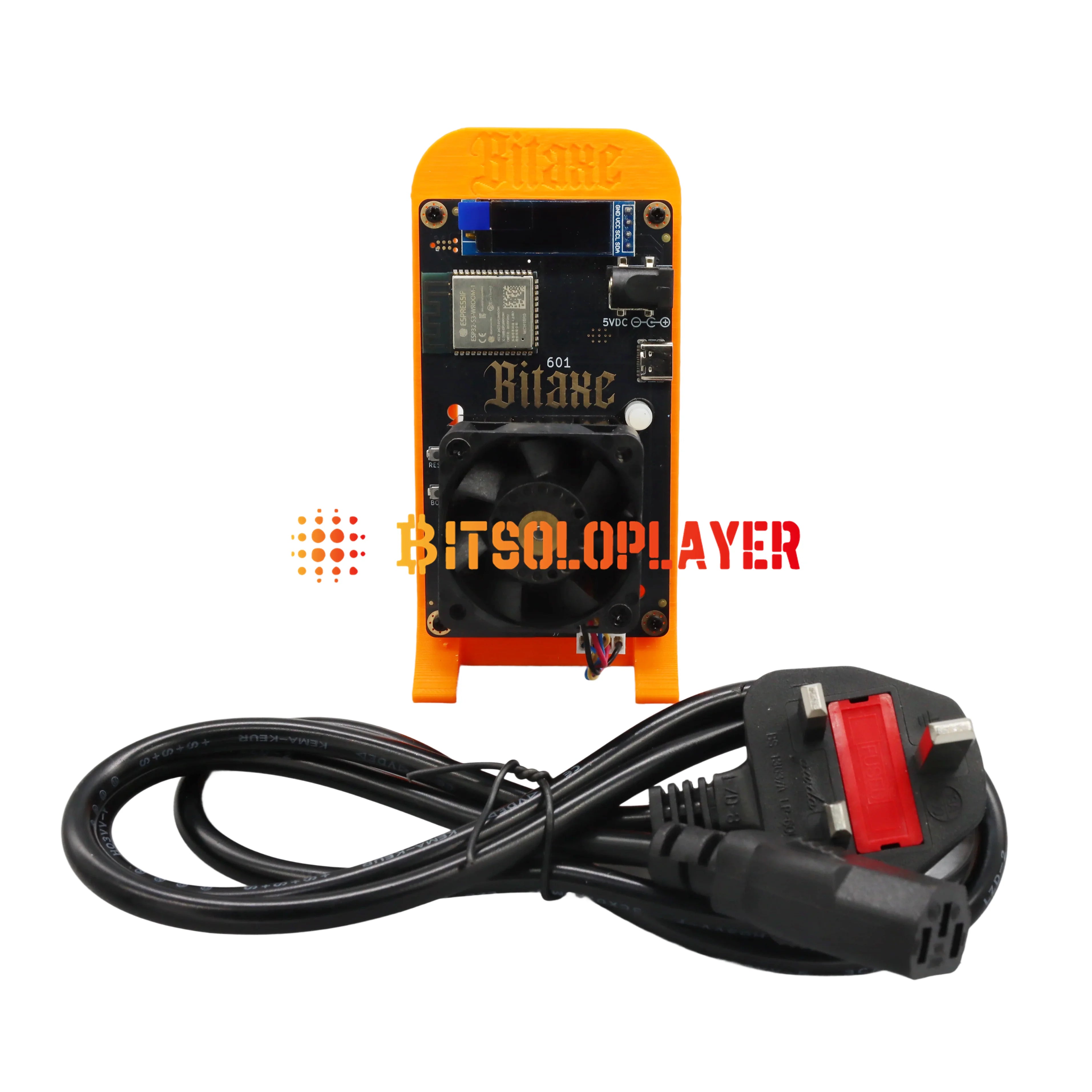 Máy Đào Bitcoin Bitaxe Gamma 601 1.2th/s 18W 2025 - Daisan Mart