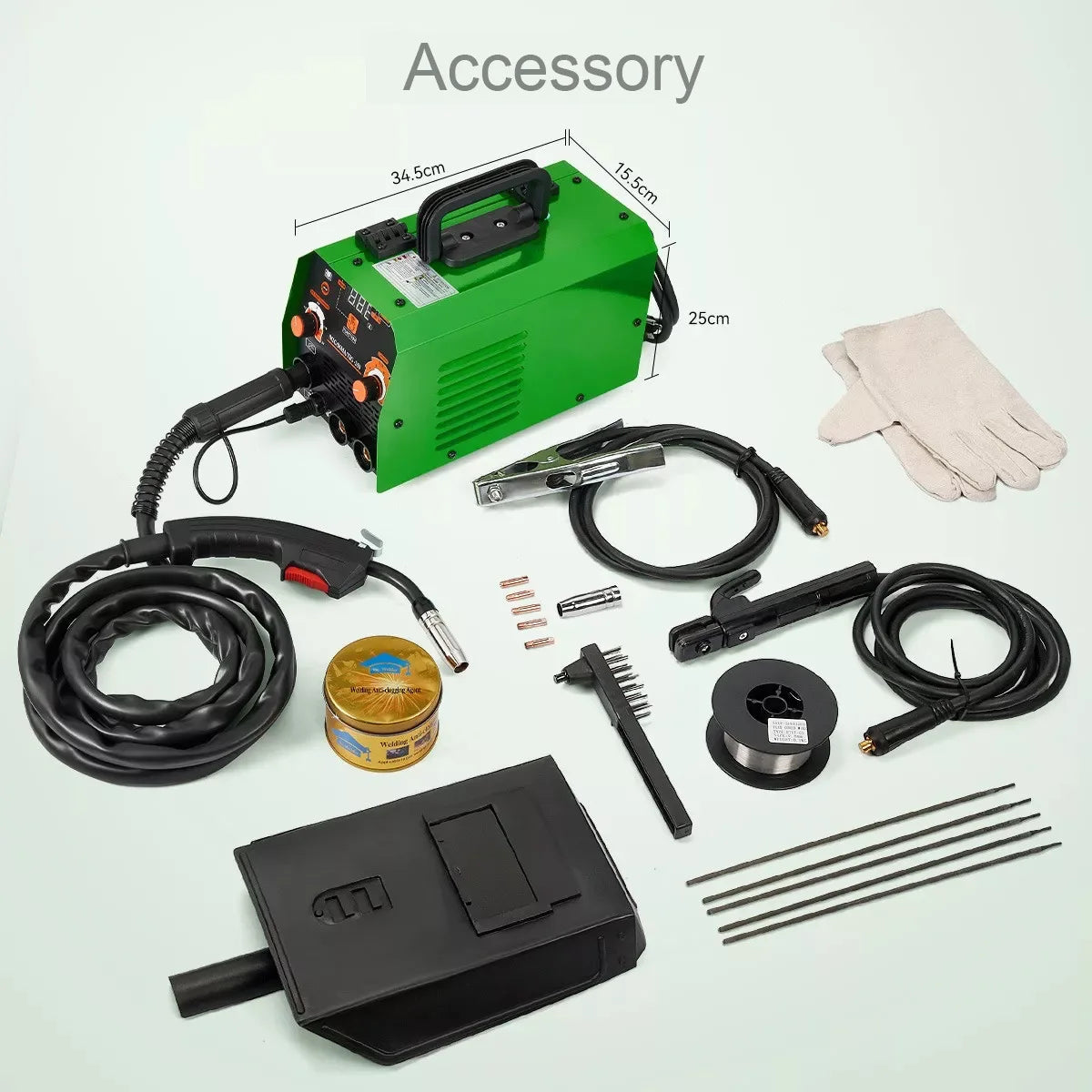 Máy Hàn Đa Năng 3in1 MMA/MIG/TIG 220V Gia Đình - Daisan Mart