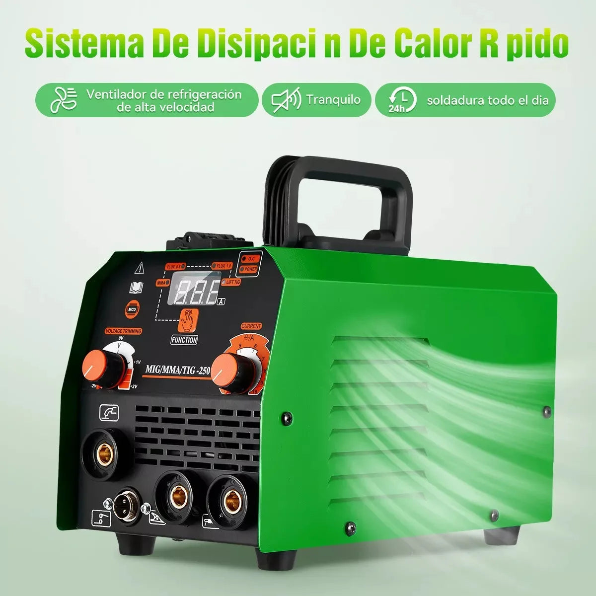 Máy Hàn Đa Năng 3in1 MMA/MIG/TIG 220V Gia Đình - Daisan Mart