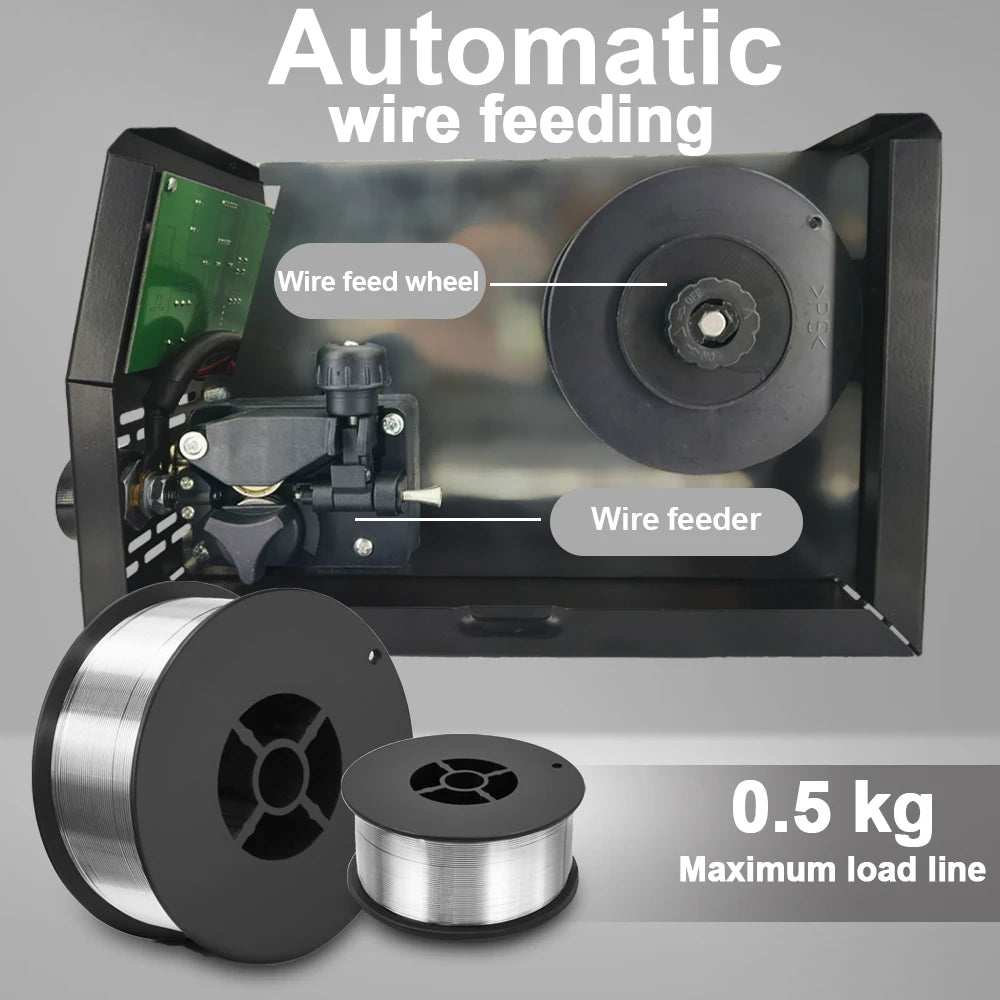 Máy Hàn Đa Năng 3in1 MMA/MIG/TIG 220V Gia Đình - Daisan Mart