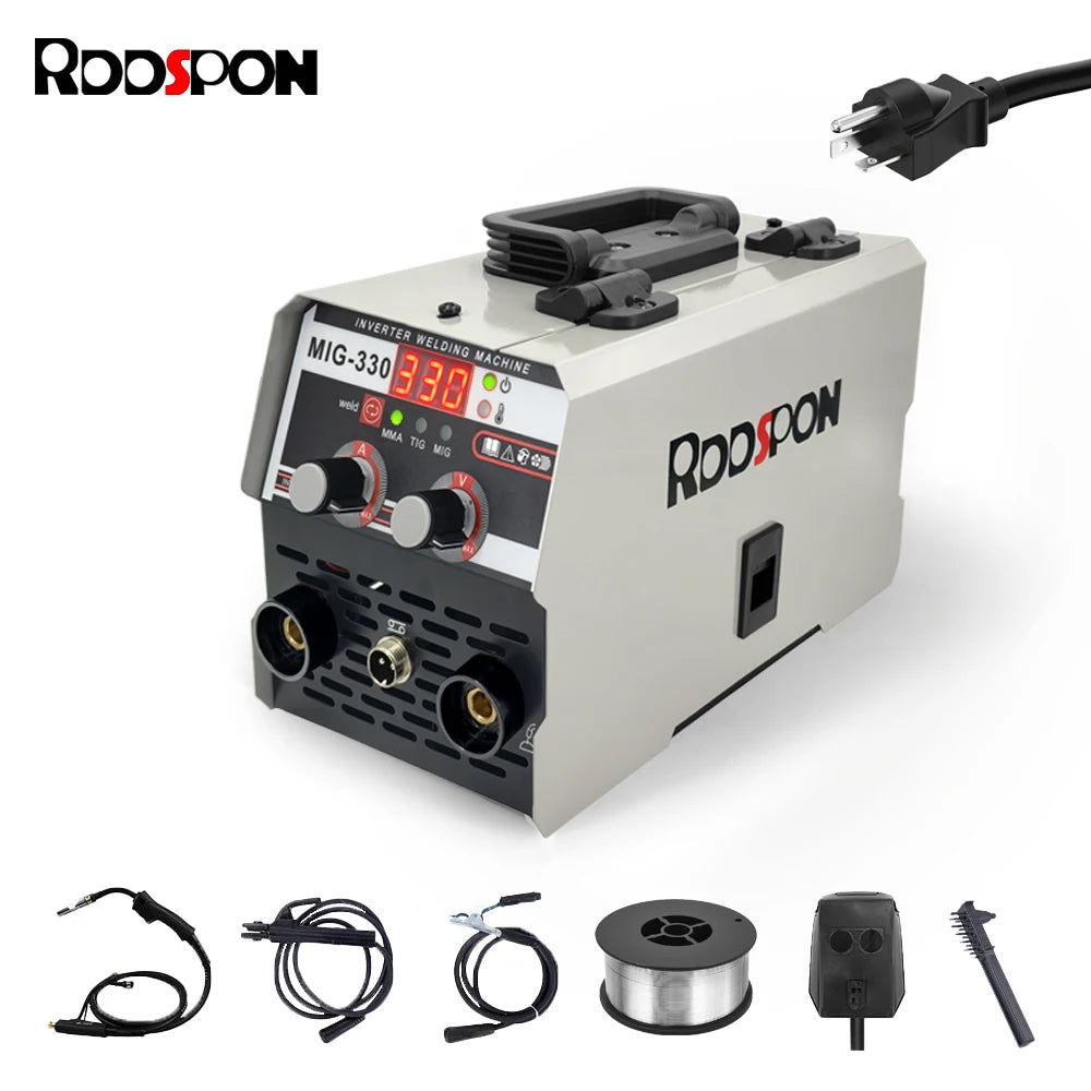 Máy Hàn Đa Năng 3in1 MMA/MIG/TIG 220V Gia Đình - Daisan Mart