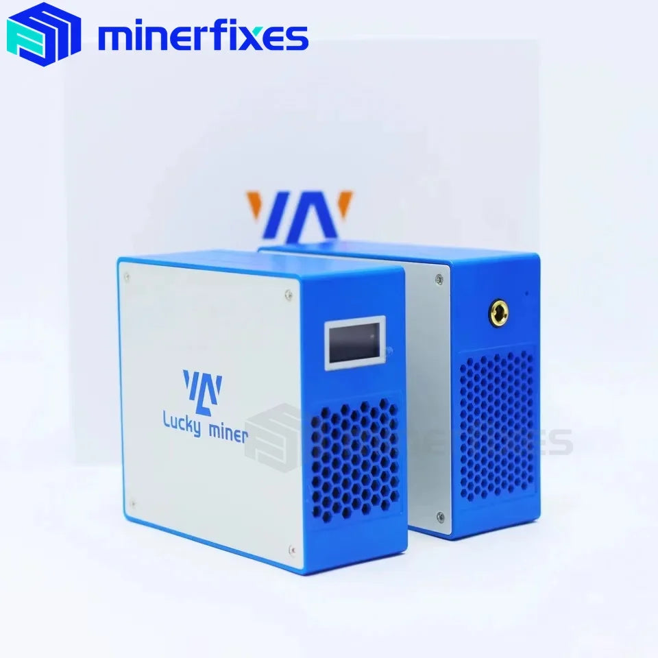 New Bitcoin Miner Bitaxe Lucky Miner LV07 1TH/S Hashrate Home WiFi Silent Miner BTC BCH DGB Mining Machine with 12V 5A PSU - Daisan Mart