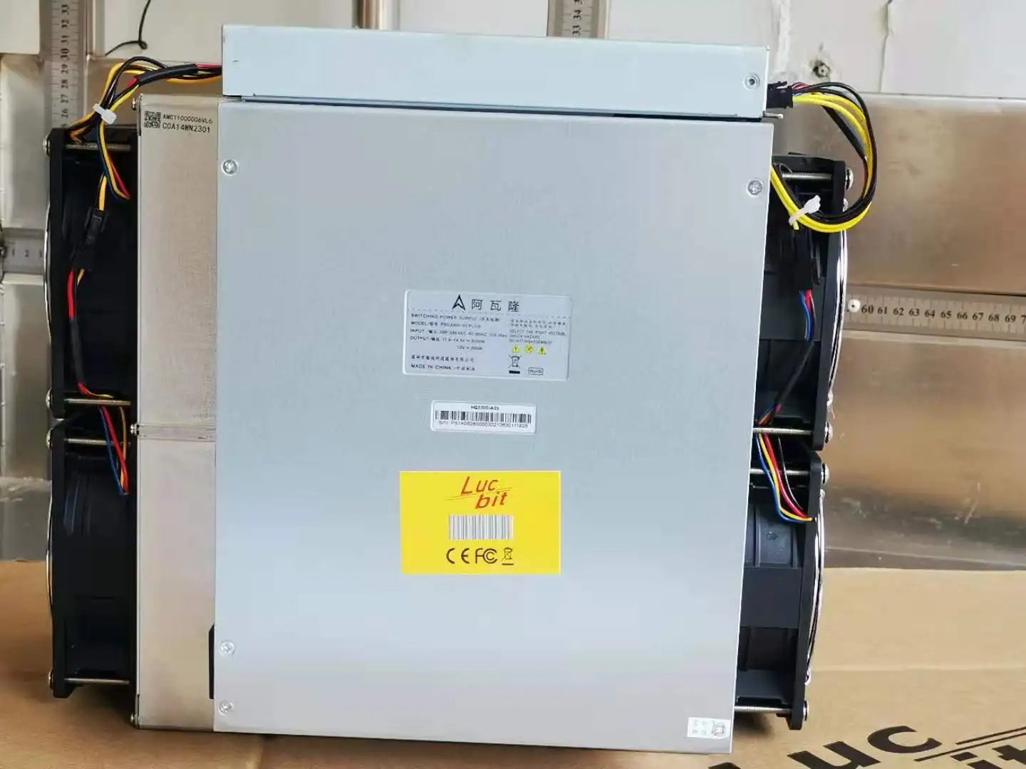 ASIC BTC Miner Avalon A1246 90Th/s 3420W Crypto Bitcoin Mining Rig ASIC Avalon BTC Miner A1246 Bitcoin Miner Than Antminer S19 - Daisan Mart