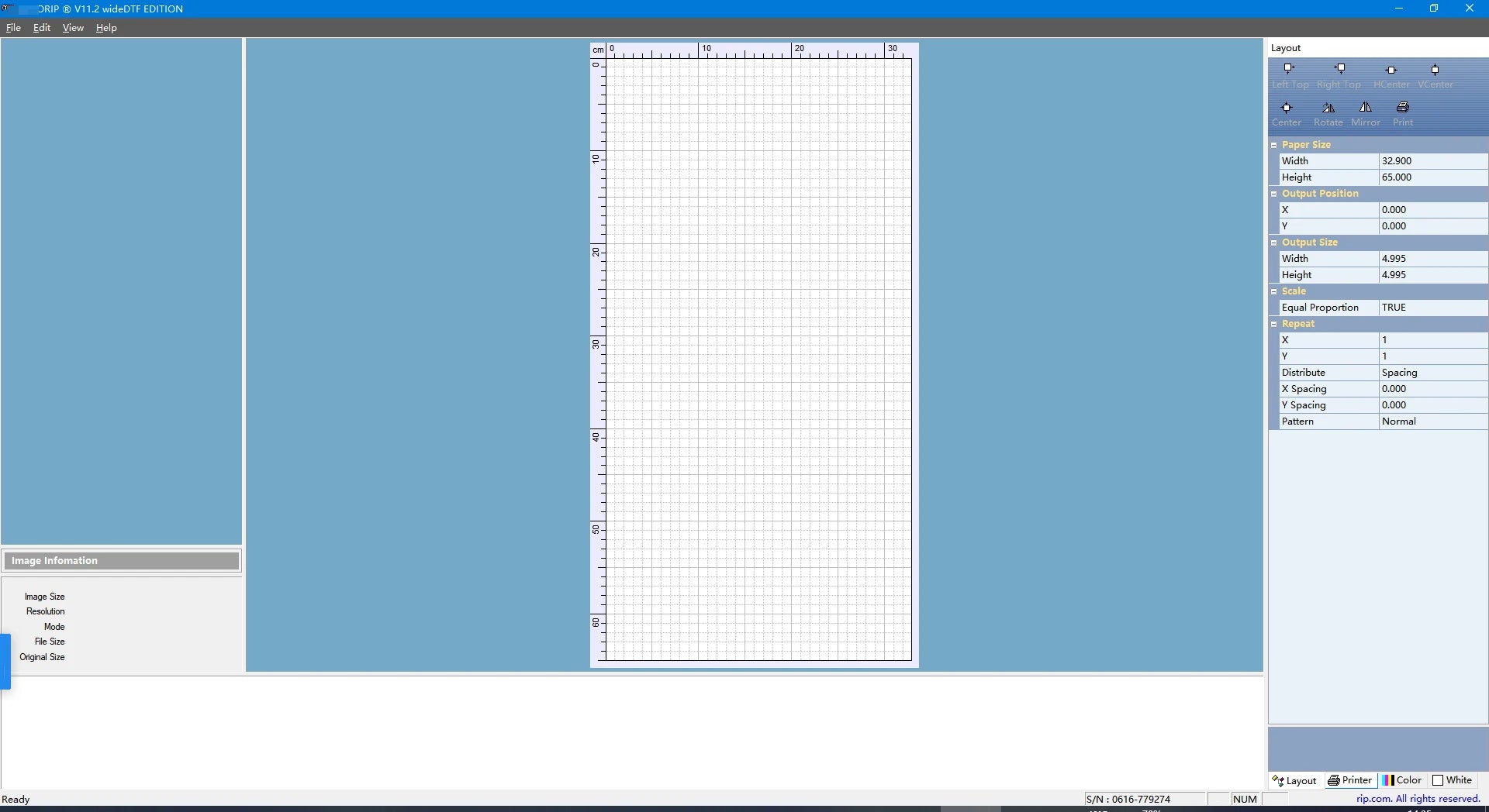 Epson DTF RIP V11.2 Software for UV Printer, USB Dongle