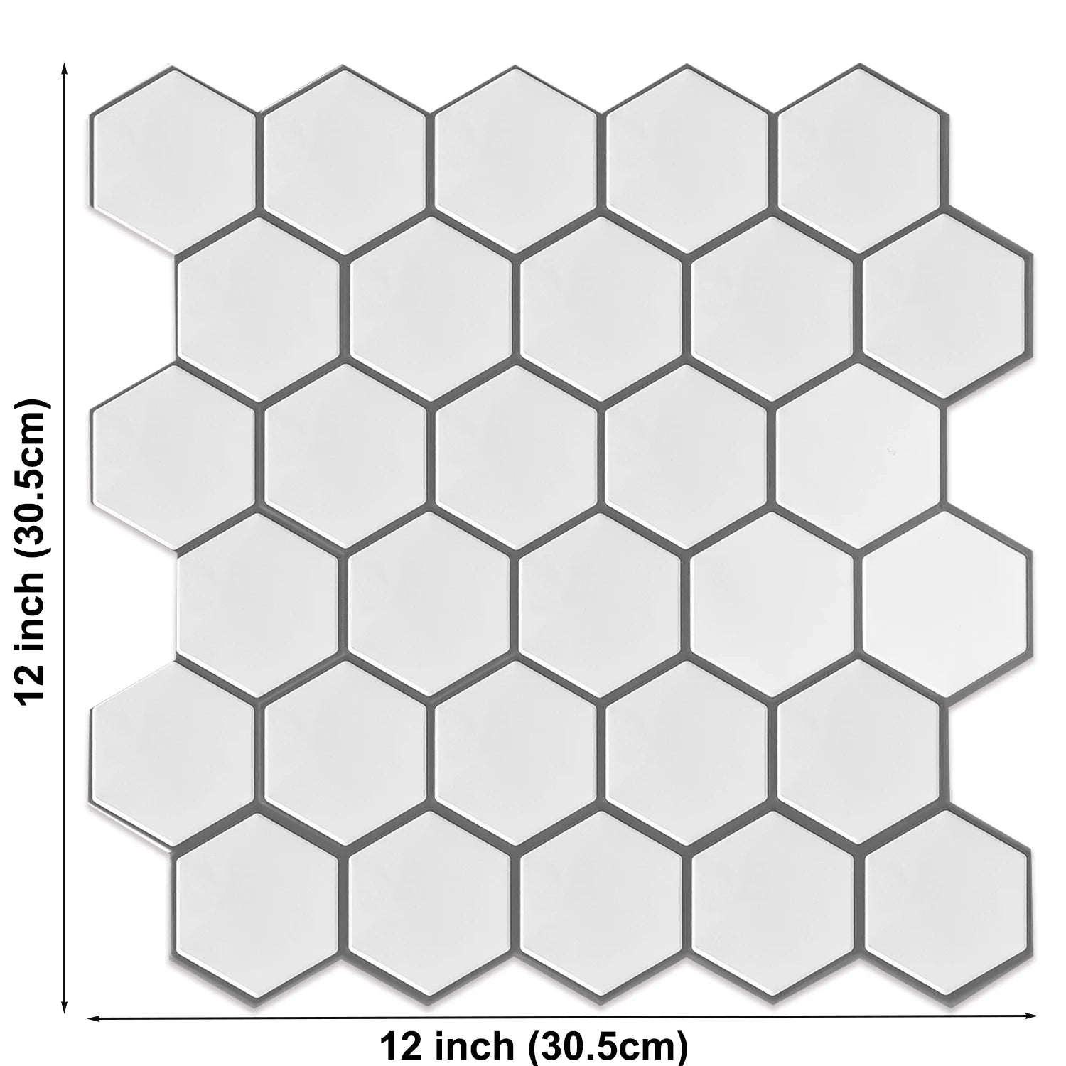 Lát Dán Tường 3D Tổ Ong - Bếp & Phòng Tắm - Daisan Mart