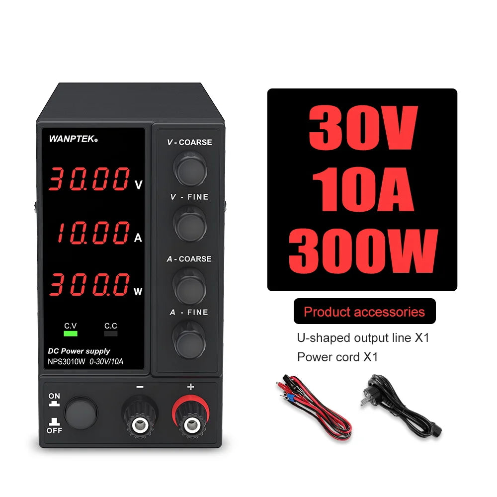 Nguồn Điện Đa Năng Wanptek 30V 10A Linh Hoạt - Daisan Mart