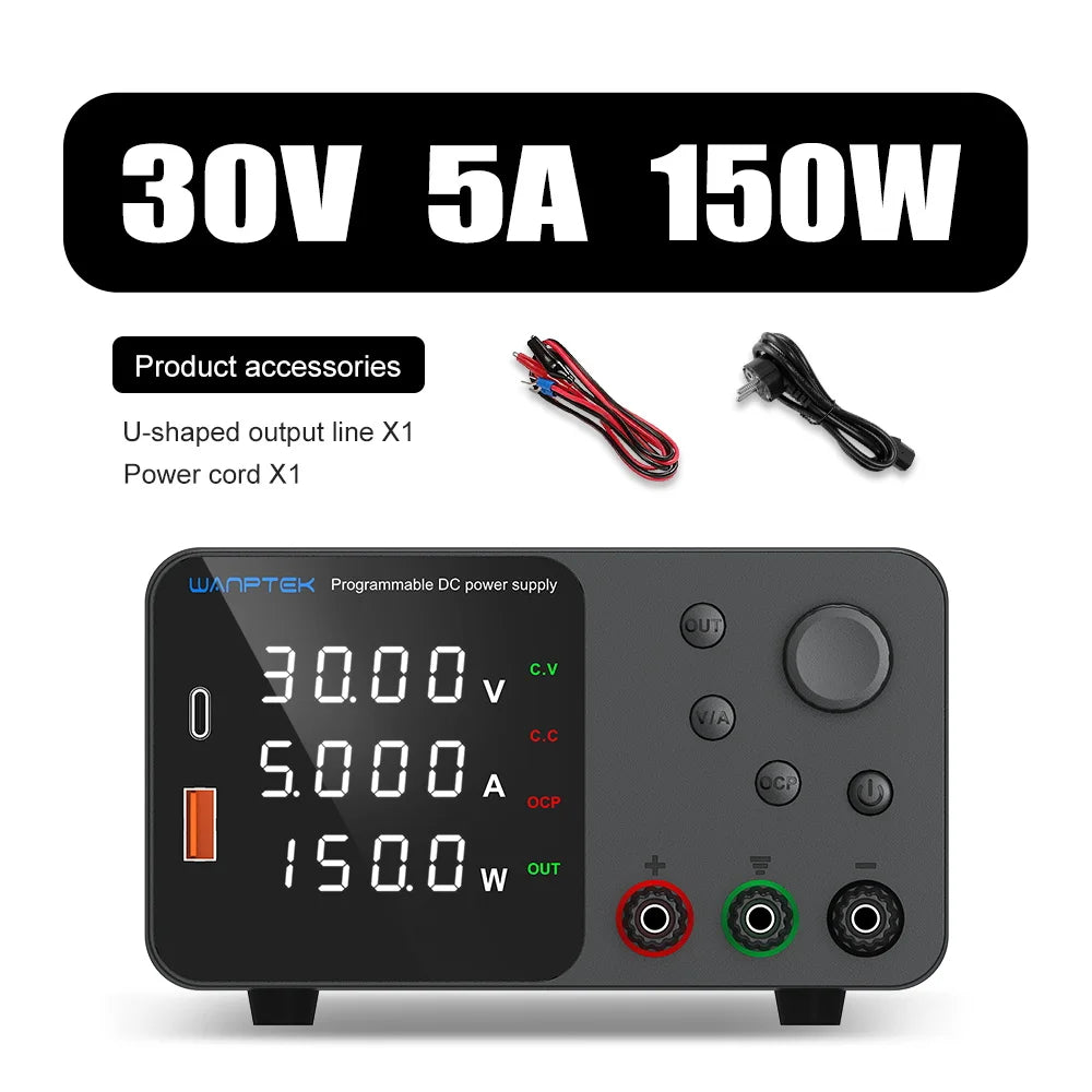 Nguồn Điện Đa Năng Wanptek 30V 10A Linh Hoạt - Daisan Mart