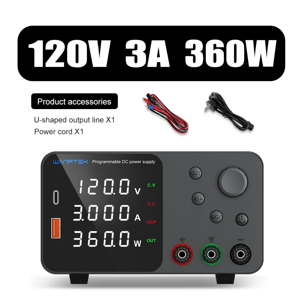 Nguồn Điện Đa Năng Wanptek 30V 10A Linh Hoạt - Daisan Mart