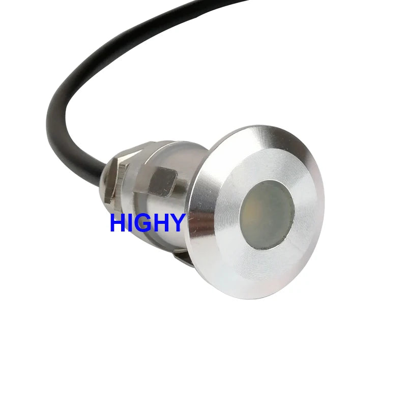 Đèn LED Âm Sàn 5PCS - Chống Nước, Chiếu Sáng Vườn - Daisan Mart