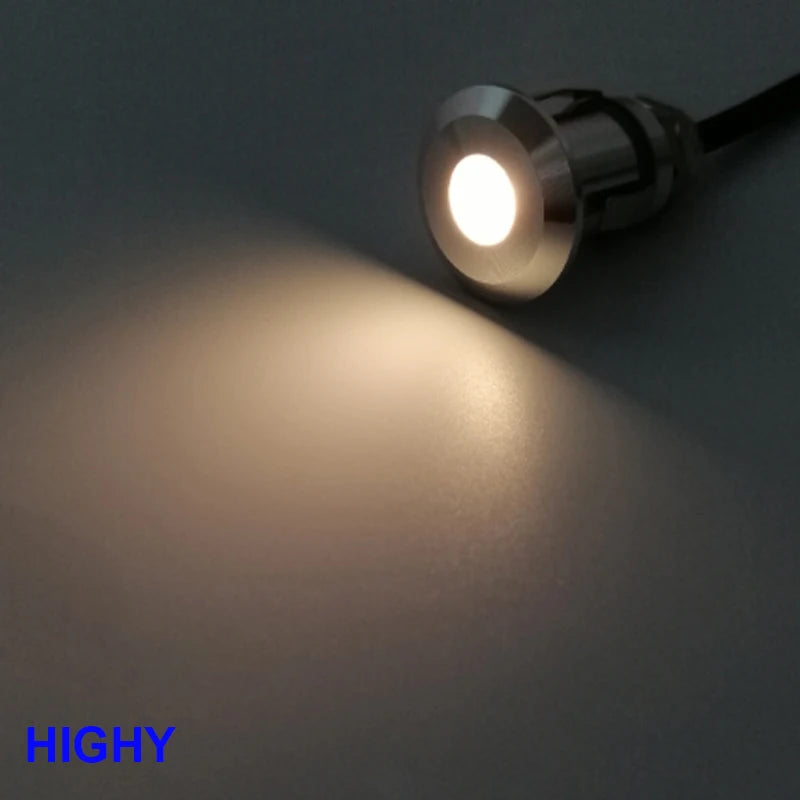 Đèn LED Âm Sàn 5PCS - Chống Nước, Chiếu Sáng Vườn - Daisan Mart