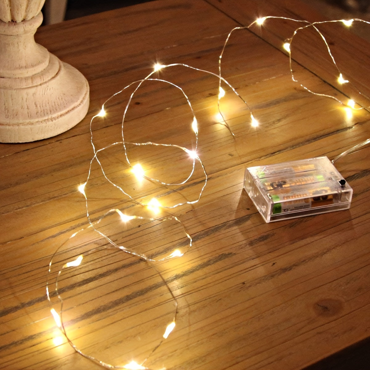 Dây Đèn LED Đồng Tiểu Tiết Trang Trí Noel, Tiệc Cưới - Daisan Mart