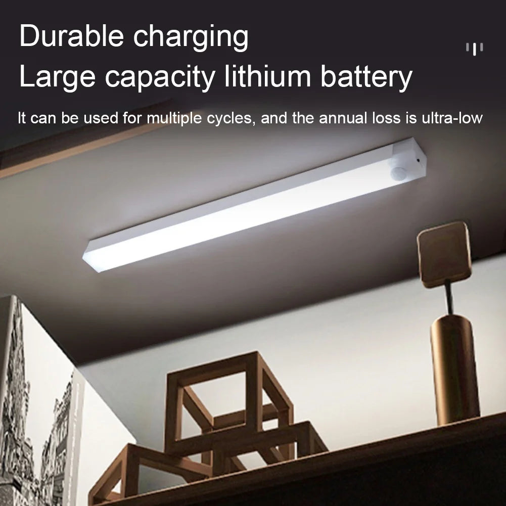 Multi-function Type C Charging Motion Sensor LED Light