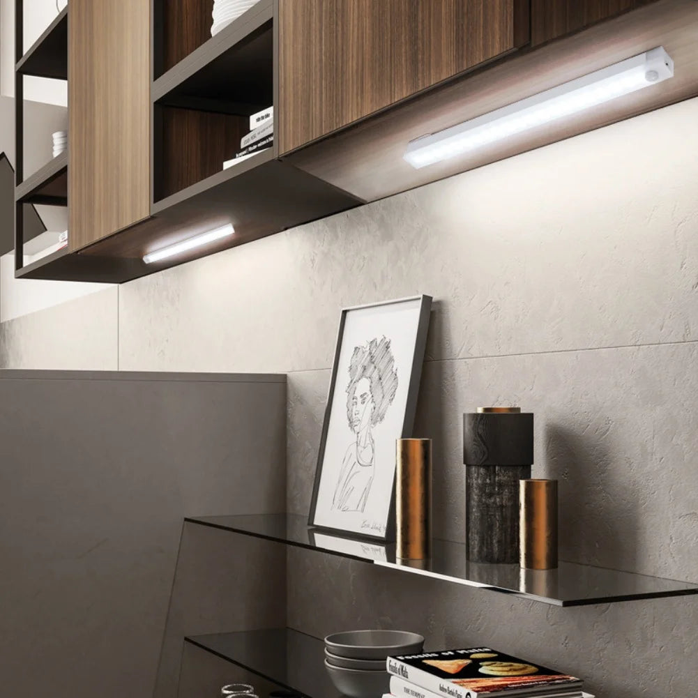 Multi-function Type C Charging Motion Sensor LED Light