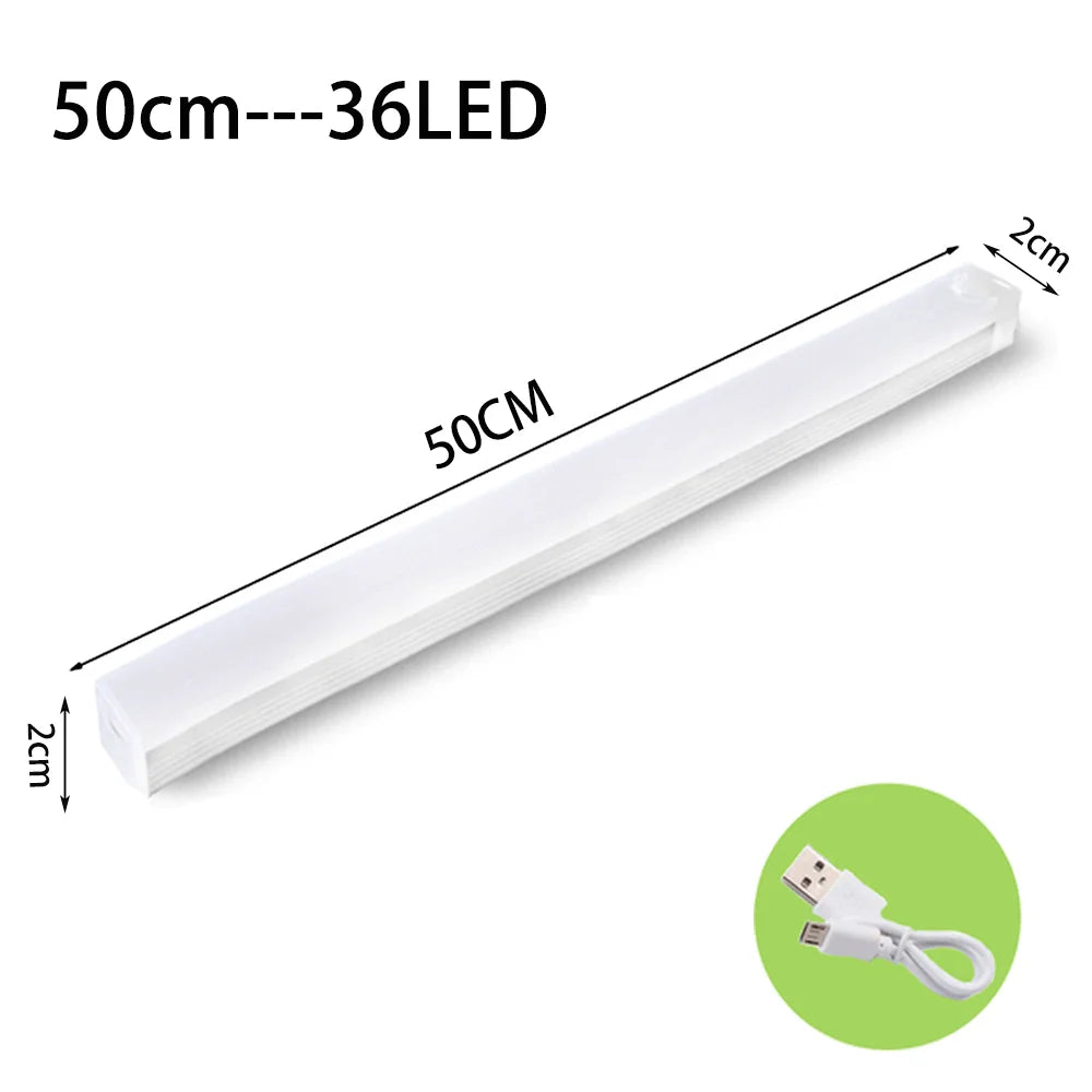 Multi-function Type C Charging Motion Sensor LED Light