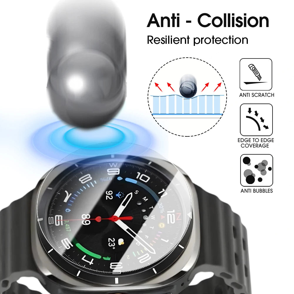 Miếng Dán Bảo Vệ Mềm Mại Cho Samsung Galaxy Watch 7 - Daisan Mart