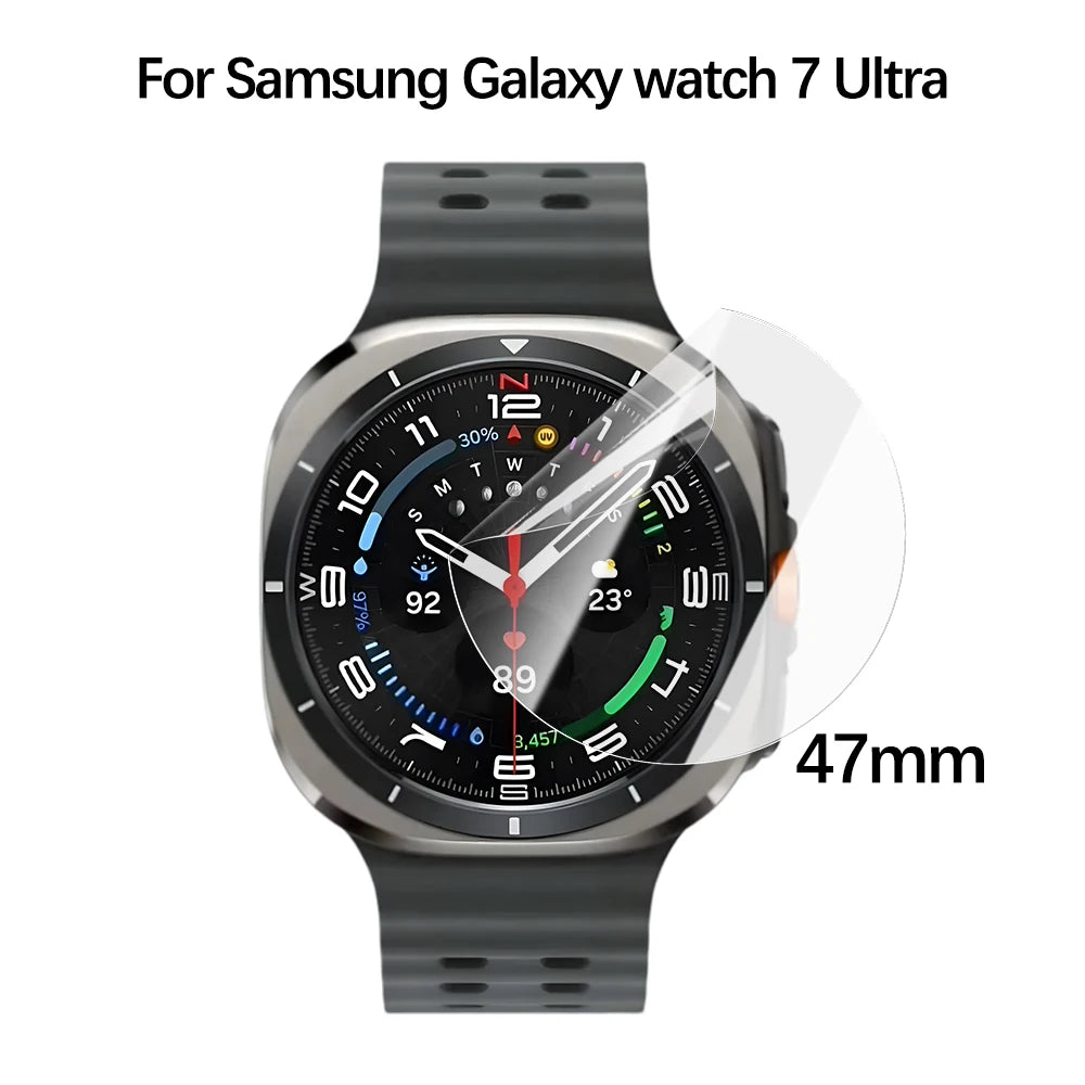 Miếng Dán Bảo Vệ Mềm Mại Cho Samsung Galaxy Watch 7 - Daisan Mart
