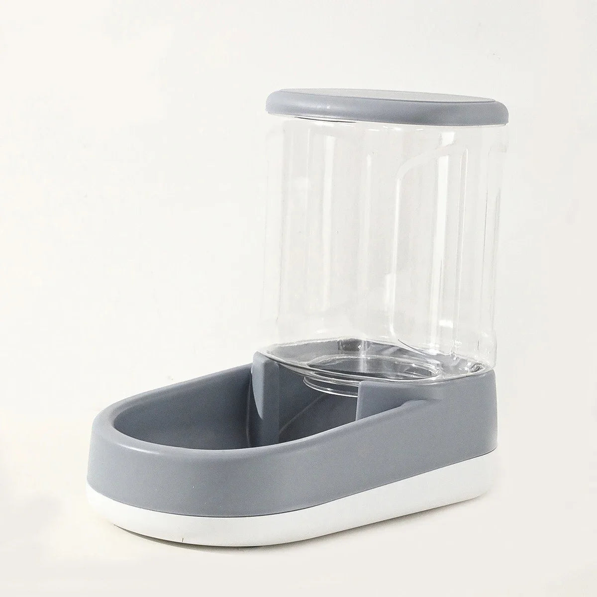 3.8L Large Capacity Pet Feeder Water Modern Design Dispenser Food Grade PP Material Anti Slip Bottom Design for Dog Cat Feeding - Daisan Mart