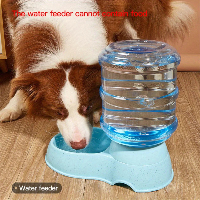 Pet dog and cat water feeding and feeder  can be large capacity automatic water storage water feeder  and feeder - Daisan Mart