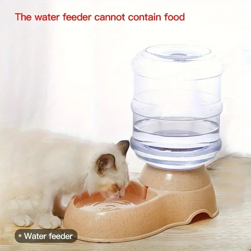 Pet dog and cat water feeding and feeder  can be large capacity automatic water storage water feeder  and feeder - Daisan Mart