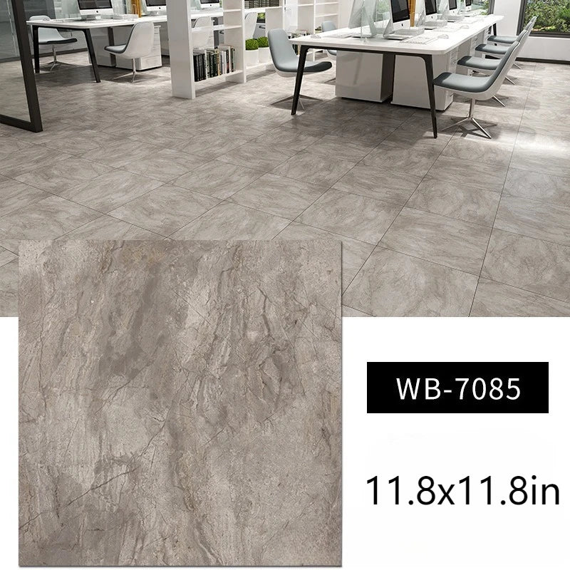 Miếng Dán Sàn Giả Đá PVC Chống Nước Tự Dán Decor - Daisan Mart