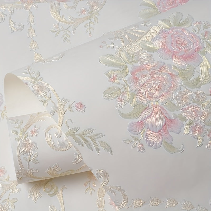 Giấy Dán Tường 3D Tự Dính Trang Trí Phòng Ngủ