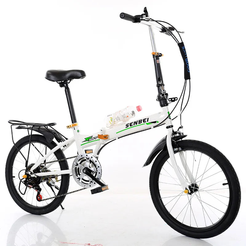 Xe Đạp Gấp 20 Inch Siêu Nhẹ Thể Thao Nam Nữ - Daisan Mart