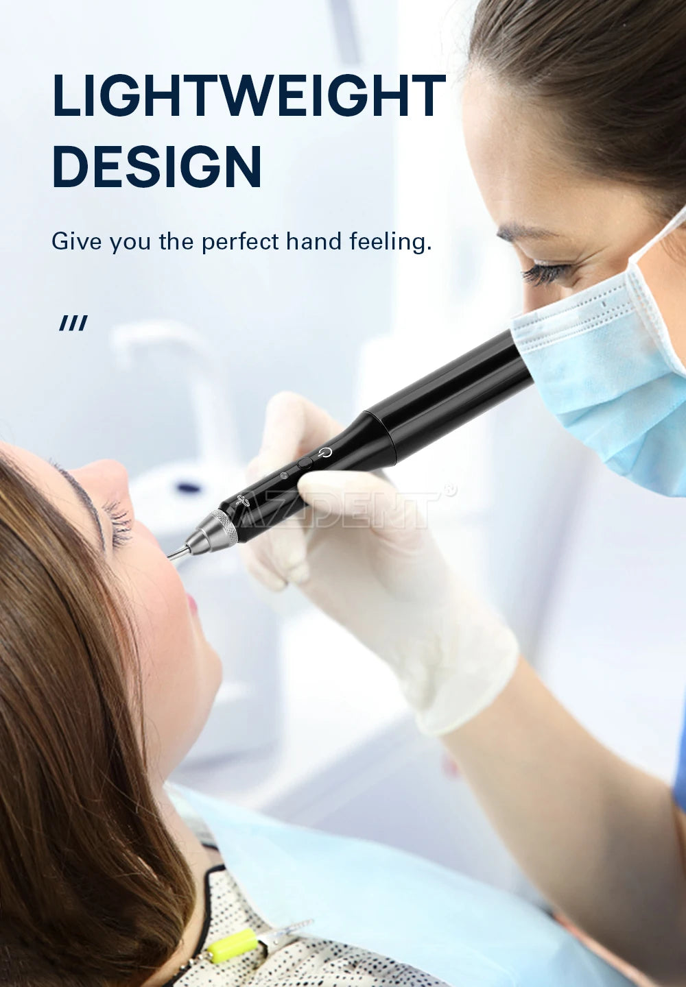 AZDENT Bút Trám Nóng Nhanh 3s - Dụng Cụ Nội Nha