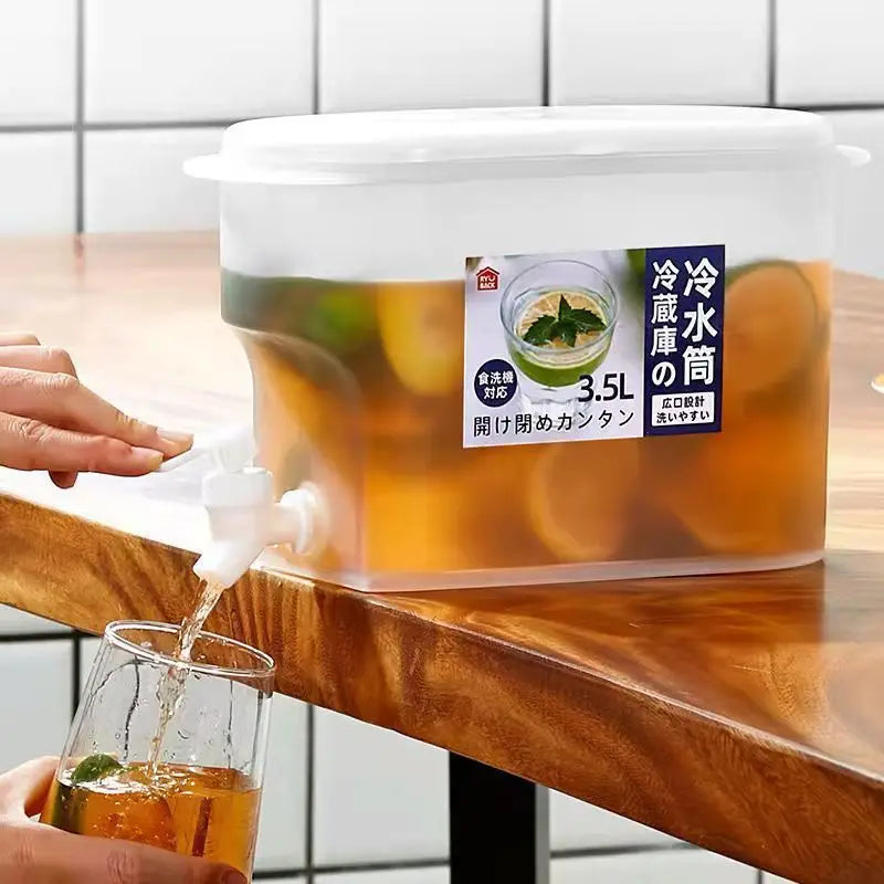 Bình Nước Lạnh 3.5L/5L Có Vòi Tiện Dụng Mùa Hè - Daisan Mart