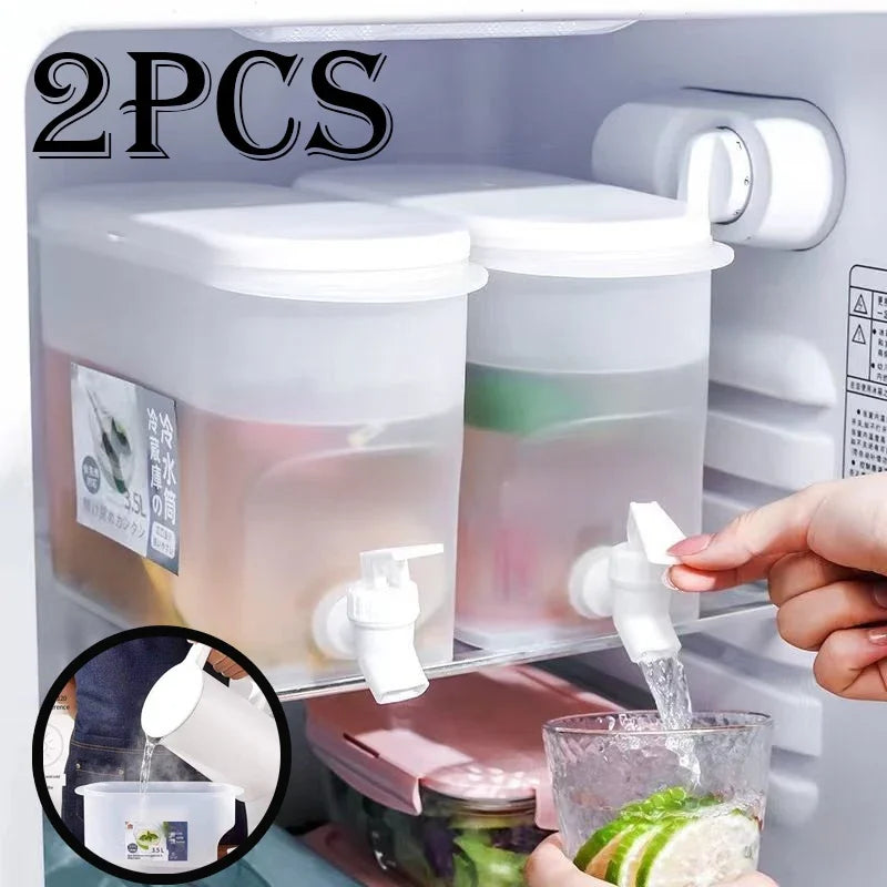 Bình Nước Lạnh 3.5L/5L Có Vòi Tiện Dụng Mùa Hè - Daisan Mart