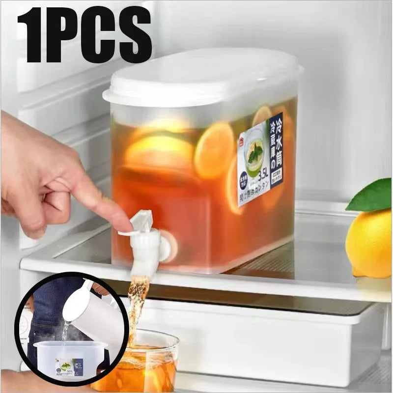 Bình Nước Lạnh 3.5L/5L Có Vòi Tiện Dụng Mùa Hè - Daisan Mart