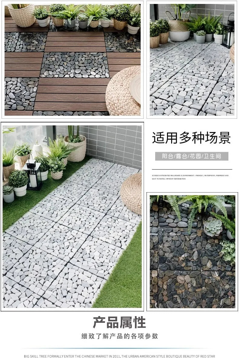 An Toàn Gạch Ban Công Chống Nước - Daisan Mart