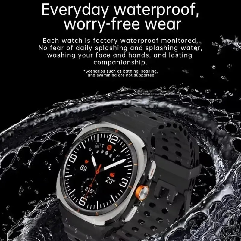 SmartWatch Ultra 5G - Màn hình AMOLED, Camera 8MP IP68 - Daisan Mart