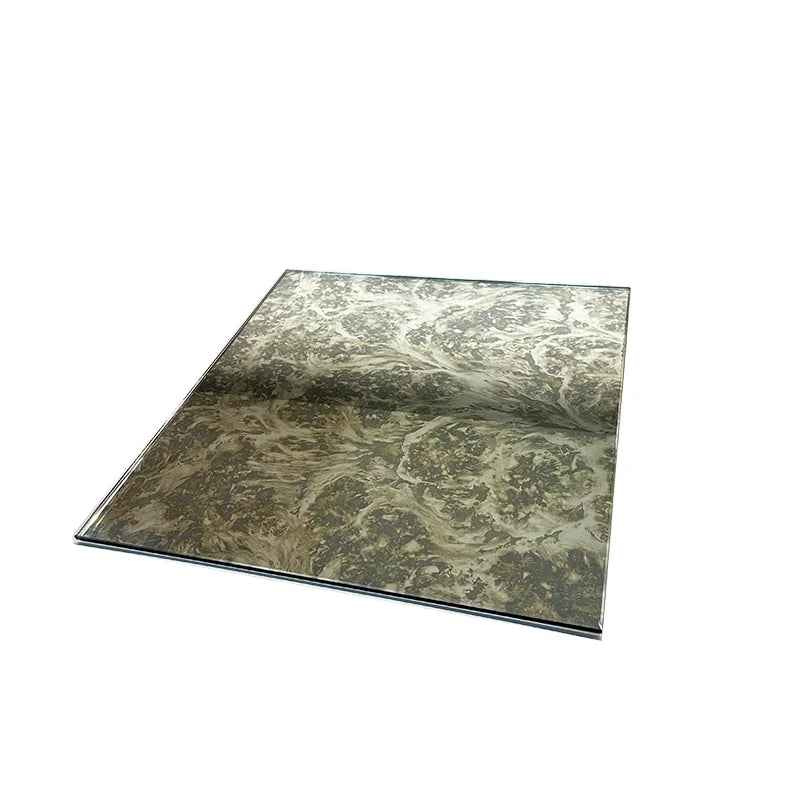 Classic Mirror Glass Bricks for High-End Kitchen Decoration