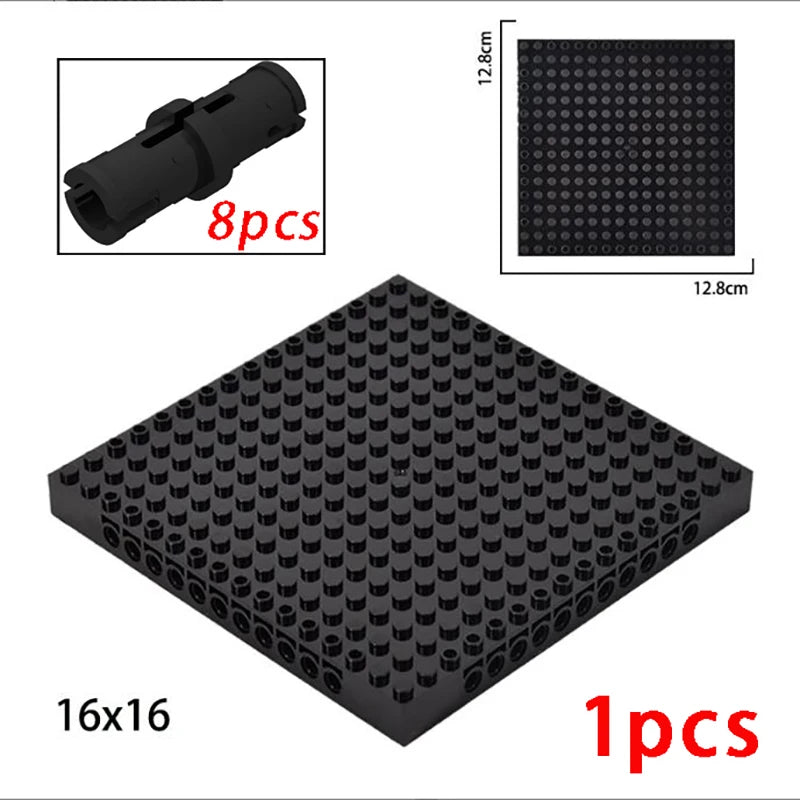 Wholesale Pixel Art Building Block Bottom Plate 65803 Brick 16X16 Baseplate Part Compatible 98138 Pixel Small Particles Toy Gift - Daisan Mart