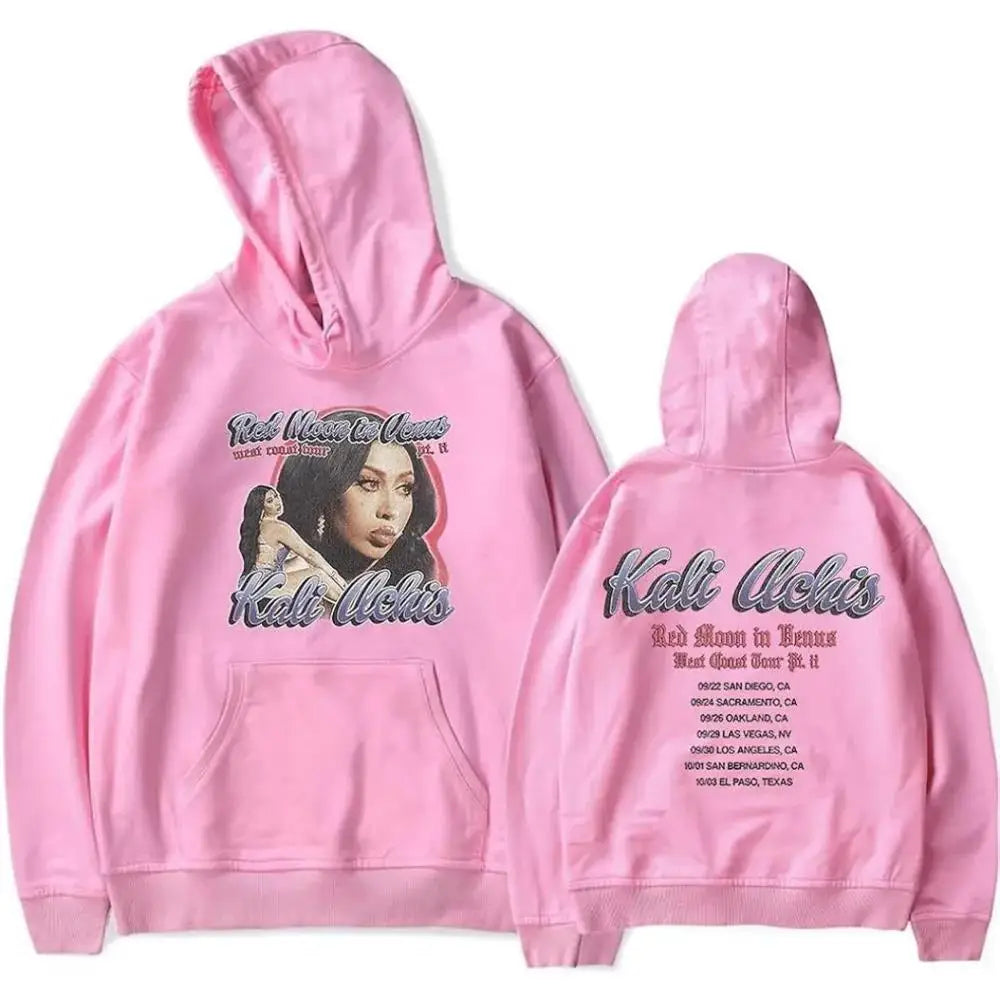 Áo Hoodie Unisex Kali Uchis West Coast Streetwear - Daisan Mart