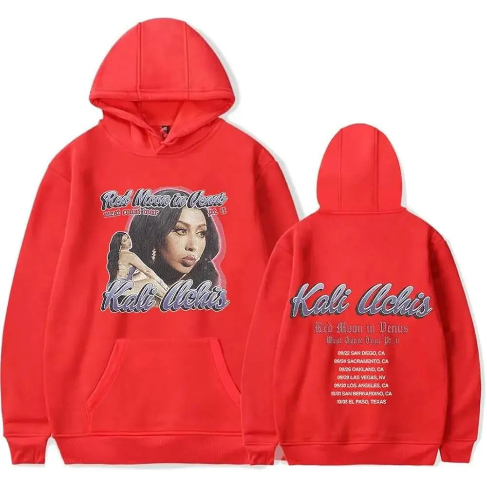 Áo Hoodie Unisex Kali Uchis West Coast Streetwear - Daisan Mart
