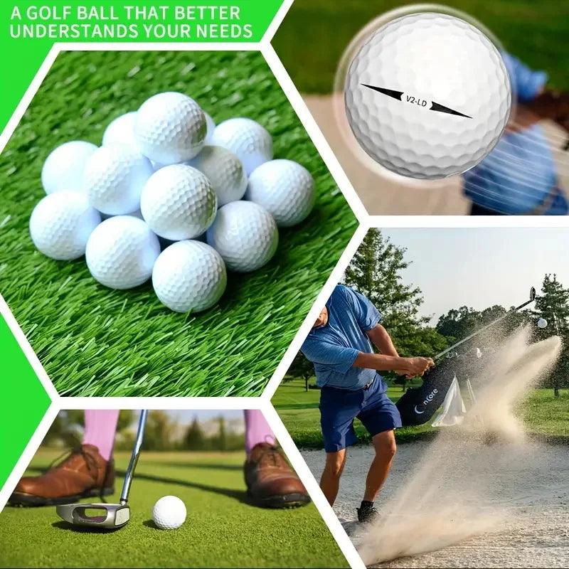 GolfPro Mini – Bóng Golf Cao Cấp Đa Dụng Mọi Địa Hình - Daisan Mart