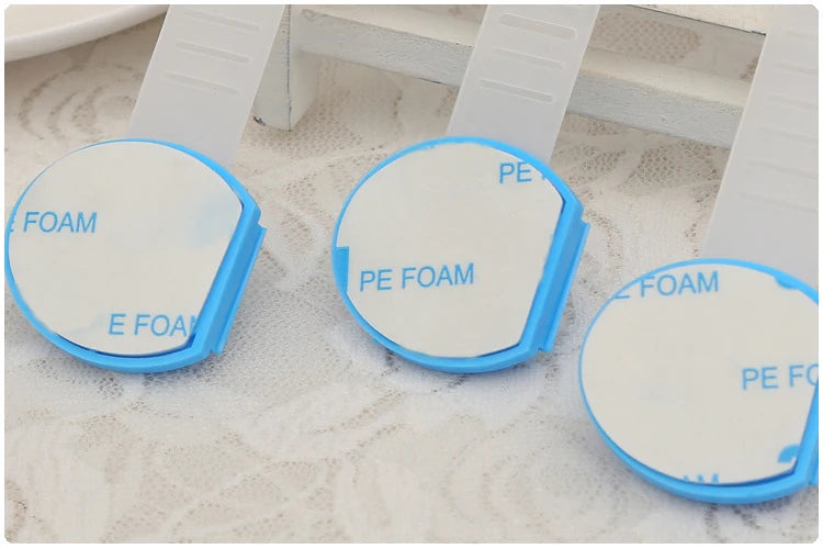 5PCs Door Lock Baby Safety Home Baby Protection Refrigerator Drawer Lock For Kids Safety Security Protector Baby Care - Daisan Mart